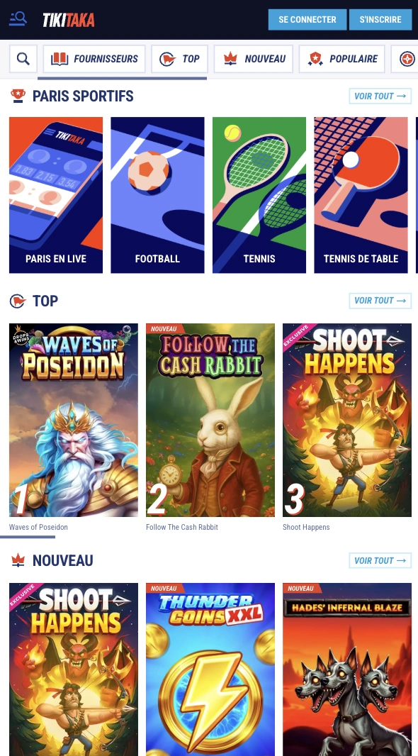 Tiki Taka App